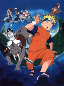 دانلود انیمه Naruto Movie 3: Dai Koufun! Mikazuki-jima no Animal Panic Dattebayo!