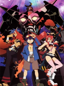 دانلود انیمه Tengen Toppa Gurren Lagann