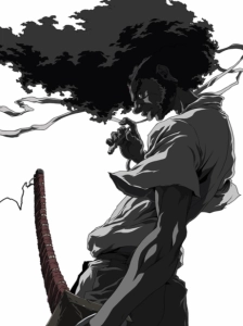 دانلود انیمه Afro Samurai Movie