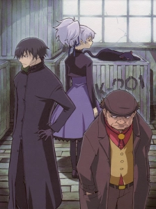 دانلود انیمه Darker than Black: Kuro no Keiyakusha