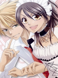 دانلود انیمه Kaichou wa Maid-sama!