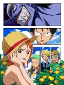دانلود انیمه One Piece: Episode of Nami - Koukaishi no Namida to Nakama no Kizuna