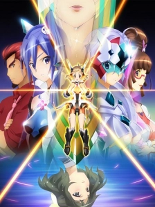 دانلود انیمه Senki Zesshou Symphogear