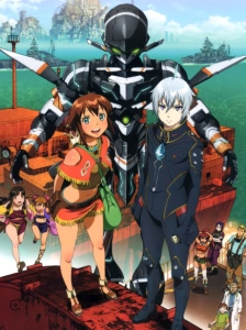 دانلود انیمه Suisei no Gargantia