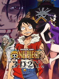 دانلود انیمه One Piece 3D2Y: Ace no Shi wo Koete! Luffy Nakama to no Chikai