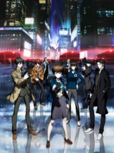دانلود انیمه Psycho-Pass 2