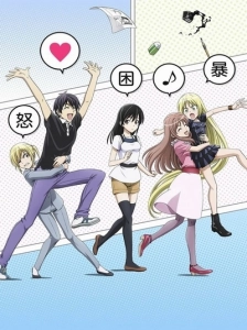 دانلود انیمه Mangaka-san to Assistant-san to The Animation