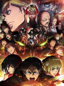 دانلود انیمه Shingeki no Kyojin Movie 2: Jiyuu no Tsubasa