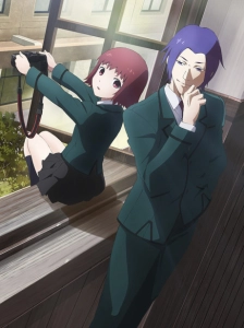 دانلود انیمه Tokyo Ghoul: "Pinto"