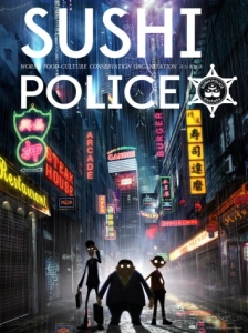 دانلود انیمه Sushi Police