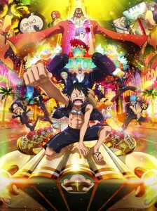دانلود انیمه One Piece Film: Gold