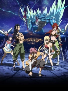 دانلود انیمه Fairy Tail Movie 2: Dragon Cry