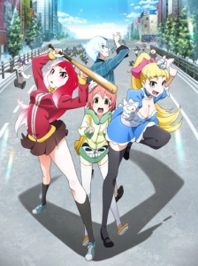 دانلود انیمه Akiba's Trip The Animation