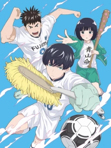 دانلود انیمه Keppeki Danshi! Aoyama-kun