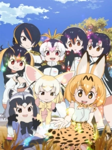 دانلود انیمه Kemono Friends