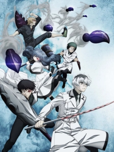 دانلود انیمه Tokyo Ghoul:re