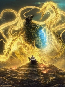 دانلود انیمه Godzilla 3: Hoshi wo Kuu Mono