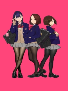 دانلود انیمه Miru Tights: Cosplay Satsuei Tights