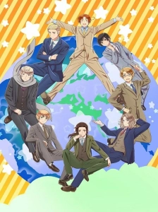 دانلود انیمه Hetalia World★Stars