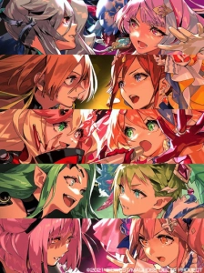 دانلود انیمه Macross Δ Movie 2: Zettai Live!!!