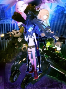 دانلود انیمه Black★★Rock Shooter: Dawn Fall