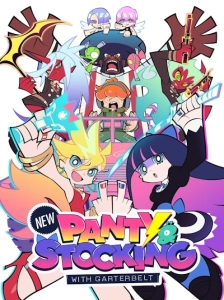 دانلود انیمه New Panty & Stocking with Garterbelt