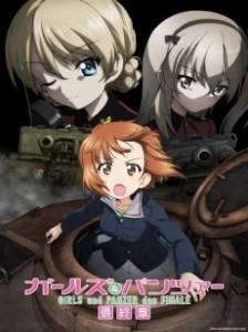 دانلود انیمه Girls & Panzer: Saishuushou Part 5