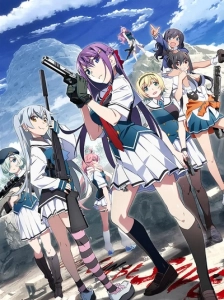 دانلود انیمه Grisaia: Phantom Trigger