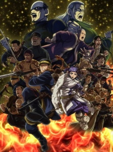 دانلود انیمه Golden Kamuy: Saishuushou