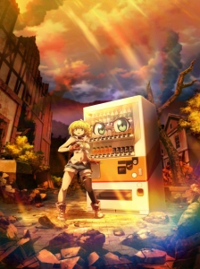 دانلود انیمه Jidou Hanbaiki ni Umarekawatta Ore wa Meikyuu wo Samayou 2nd Season