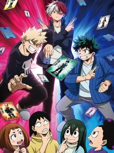 دانلود انیمه Boku no Hero Academia: UA Heroes Battle