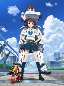 دانلود انیمه Robotics;Notes