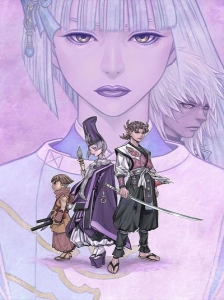 دانلود انیمه Usuzumizakura: Garo