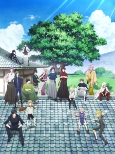 دانلود انیمه Touken Ranbu: Hanamaru