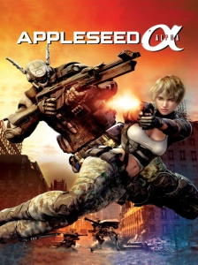 دانلود انیمه Appleseed Alpha