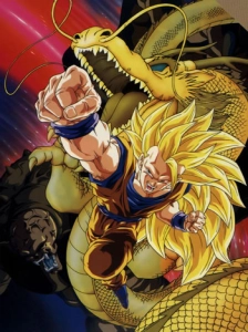 دانلود انیمه Dragon Ball Z Movie 13: Ryuuken Bakuhatsu!! Gokuu ga Yaraneba Dare ga Yaru
