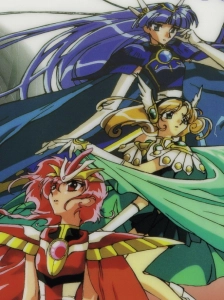 دانلود انیمه Magic Knight Rayearth II