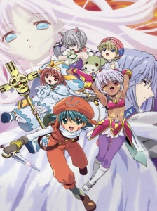 دانلود انیمه .hack//Tasogare no Udewa Densetsu