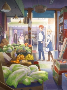 دانلود انیمه Emiya-san Chi no Kyou no Gohan