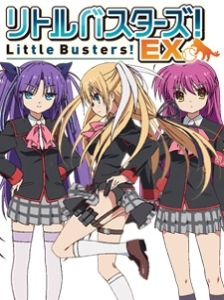 دانلود انیمه Little Busters! EX