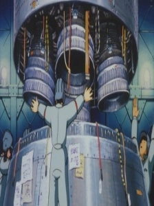 دانلود انیمه Ouritsu Uchuugun: Honneamise no Tsubasa Pilot