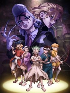دانلود انیمه Dr. Stone: Science Future