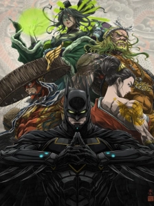 دانلود انیمه Ninja Batman tai Yakuza League