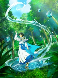 دانلود انیمه Mizu Zokusei no Mahoutsukai