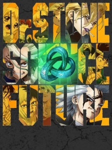 دانلود انیمه Dr. Stone: Science Future Part 2