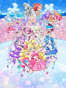 دانلود انیمه Kimi to Idol Precure♪ Movie: Omatase! Kimi ni Todokeru Kirakki Live!