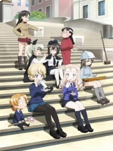 دانلود انیمه Girls & Panzer: Motto Love Love Sakusen desu!