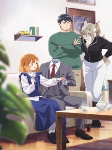 دانلود انیمه Toumei Otoko to Ningen Onna: Sonouchi Fuufu ni Naru Futari