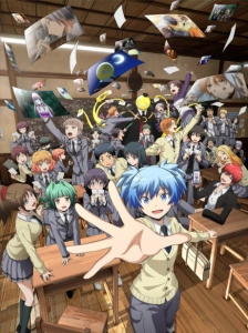 دانلود انیمه Ansatsu Kyoushitsu Movie: Minna no Jikan