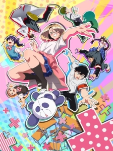دانلود انیمه Ponkotsu Fuuki Iin to Skirt-take ga Futekisetsu na JK no Hanashi